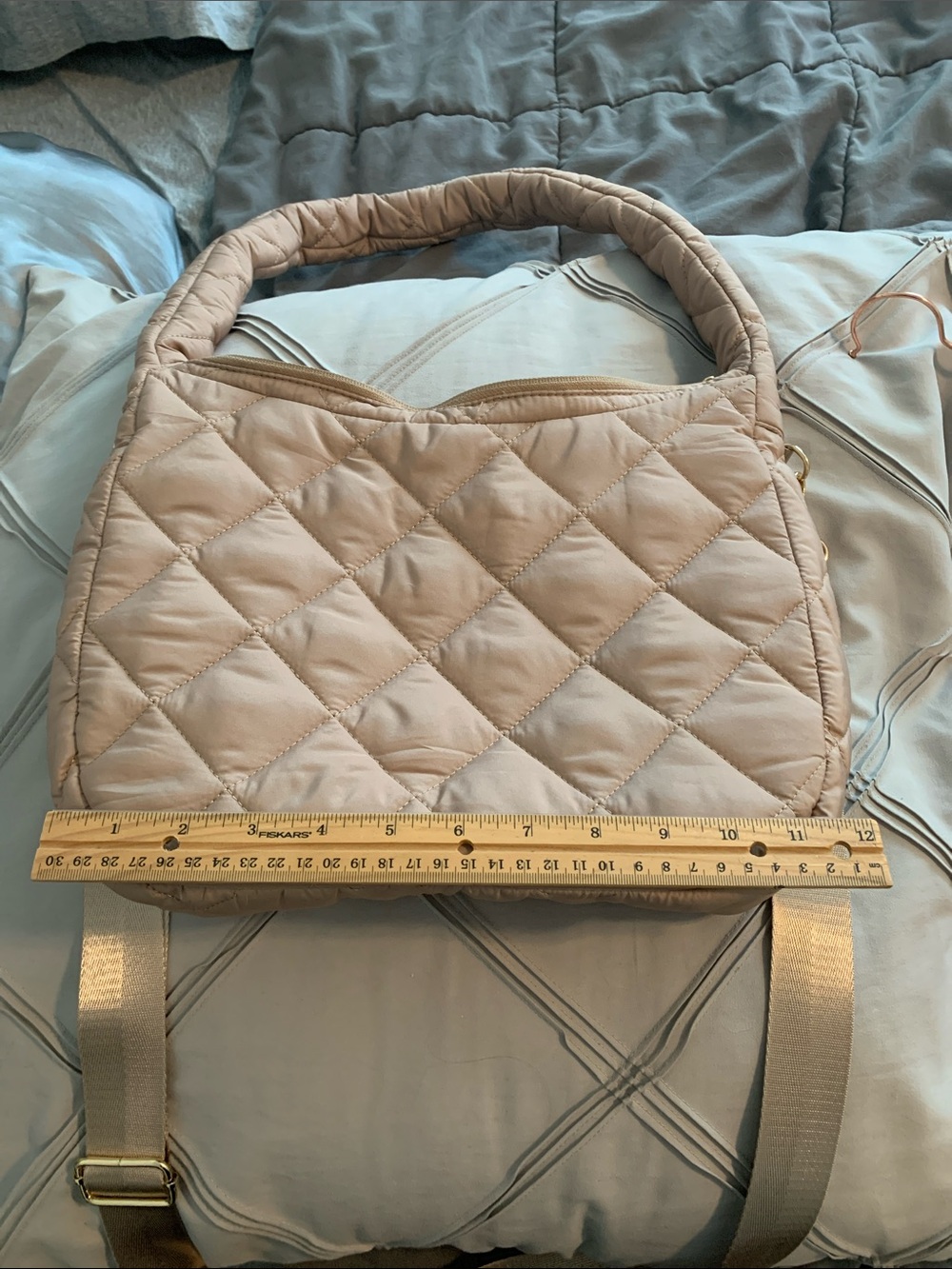 Quilted puffer bag - Picture 2 of 6